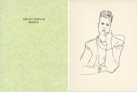 Per gli amici di Bianca - copertina