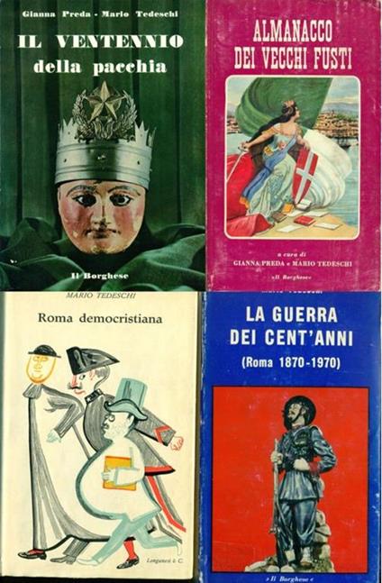 Il  ventennio della pacchia - copertina