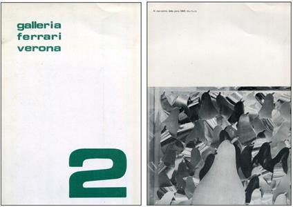 Concetto Pozzati. Programma 1970-1971 - copertina