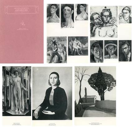 Scuola romana. 1 Programma + 6 Z - copertina