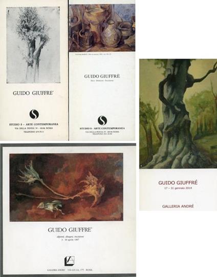 Guido Giuffré. Oli - Disegni - Incisioni - Guido Giuffré - copertina