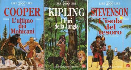 L' ultimo dei Mohicani - copertina
