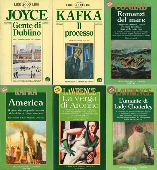 Gente di Dublino - James Joyce - copertina