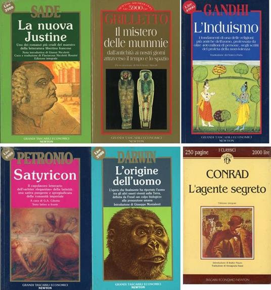 La nuova Justine - copertina