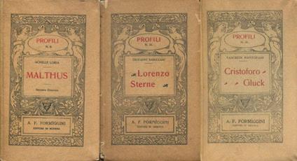 Malthus - Achille Loria - copertina