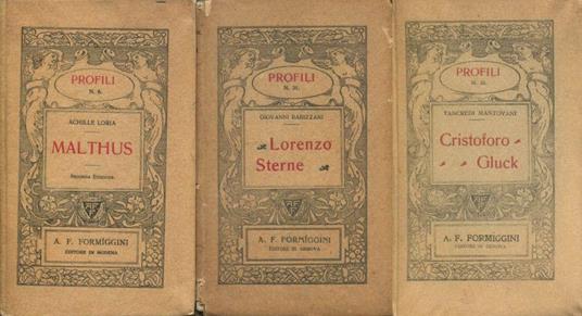 Malthus - Achille Loria - copertina