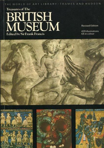 Treasures of The British Museum. FRANCIS, Frank - copertina