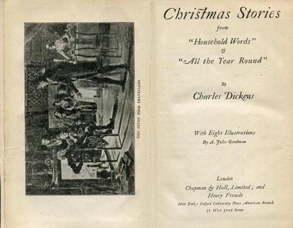 Christmas Stories from "Household Words" and "All the Year Round" - Charles Dickens - copertina