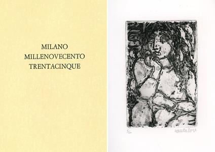 Milano Millenovecentotrentacinque - Domenico Cantatore - copertina