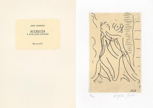 Alleluia e altre prose natalizie - Francesco Guidi - copertina