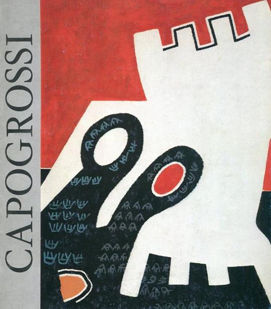 Giuseppe Capogrossi, Galleria L'Isola 1982 - Giuseppe Capogrossi - copertina