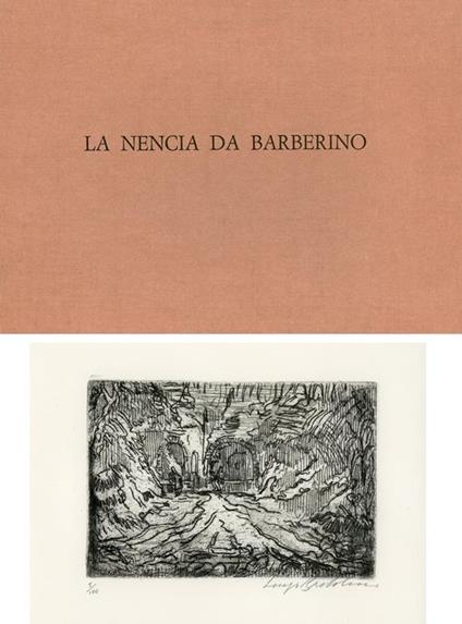 La Nencia da Barberino - Francesco Bartolini - copertina