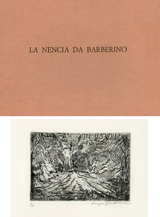 La Nencia da Barberino - Francesco Bartolini - copertina