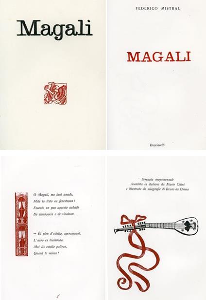 Magali - Bruno da Osimo - copertina