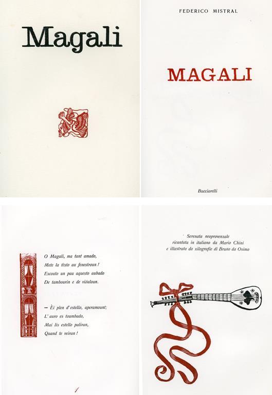 Magali - Bruno da Osimo - copertina