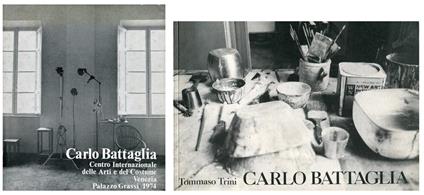 Carlo Battaglia. Centro Internazionale delle Arti e del Costume 1974 - Carlo Battaglia - copertina