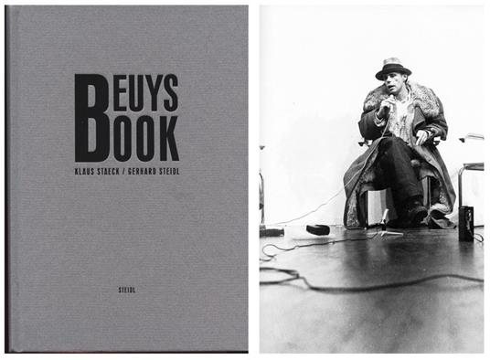 Beuys Book - Joseph Beuys - copertina
