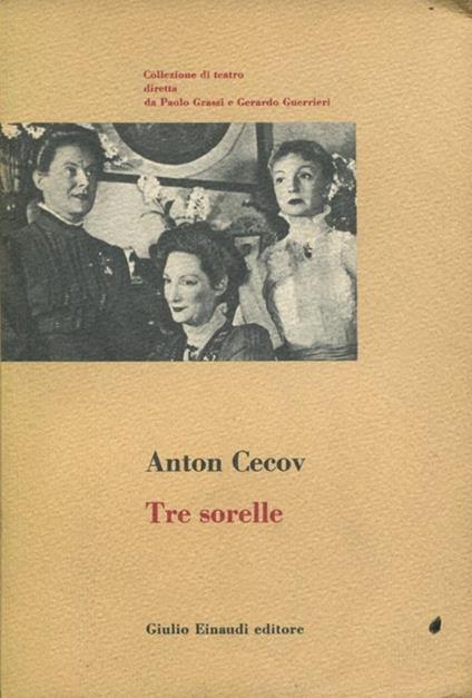 Tre sorelle - Anton Cechov - copertina