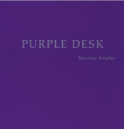 Purple Desk - copertina