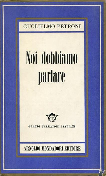 Noi dobbiamo parlare - copertina