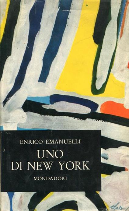 Uno di New York - copertina