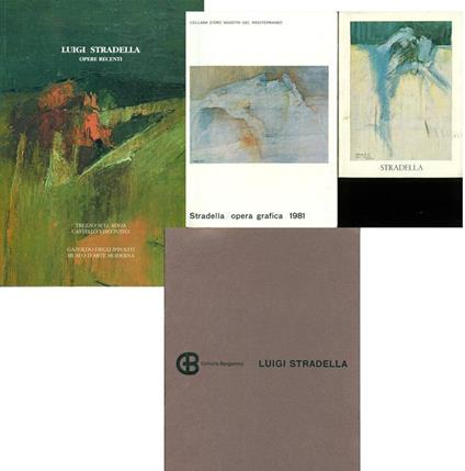Luigi Stradella. Opere recenti - copertina