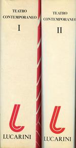 Teatro contemporaneo. Volume I: Teatro italiano - Volume II: Teatro europeo e nordamericano