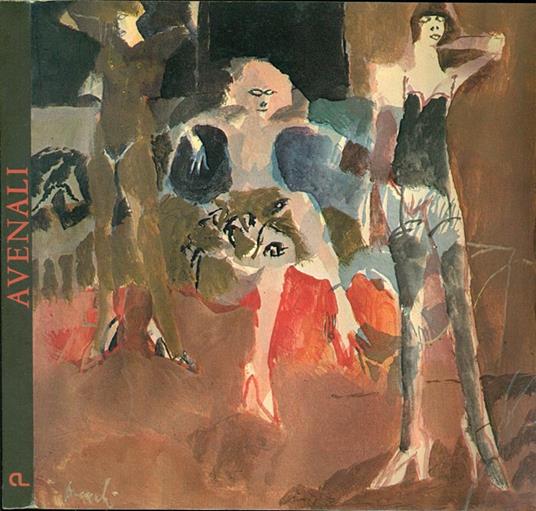 Marcello Avenali (1912 - 1981 - copertina