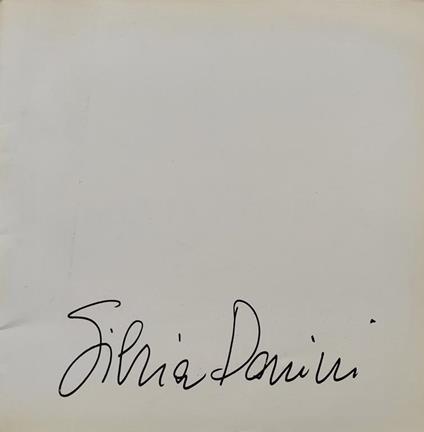 Silvia Donini - Silvia Donini - copertina