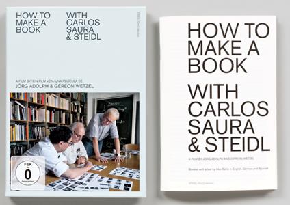 How to Make a Book with Carlos Saura & Steidl - copertina