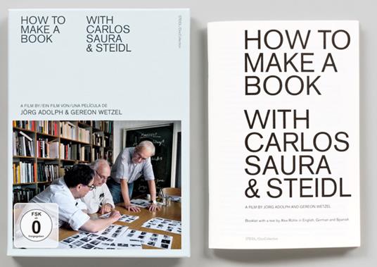 How to Make a Book with Carlos Saura & Steidl - copertina