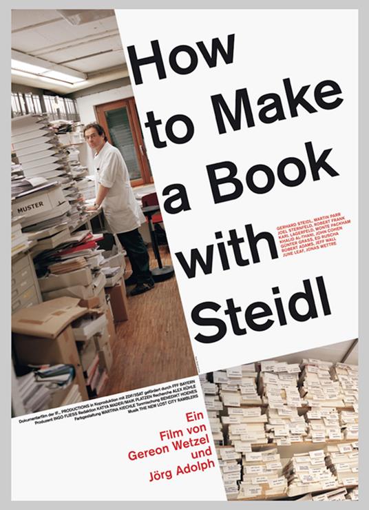 How to Make a Book with Steidl - copertina