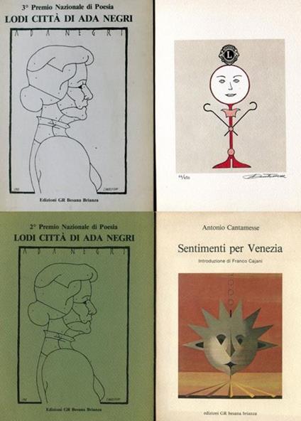 Lodi città di Ada Negri. 3° Premio Nazionale di Poesia - Autori Vari - copertina