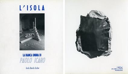 La bianca ombra di Paolo Icaro - Paolo Icaro - copertina