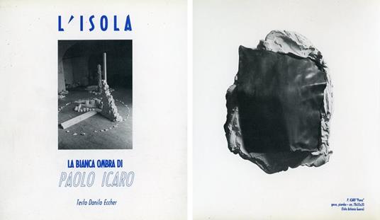 La bianca ombra di Paolo Icaro - Paolo Icaro - copertina