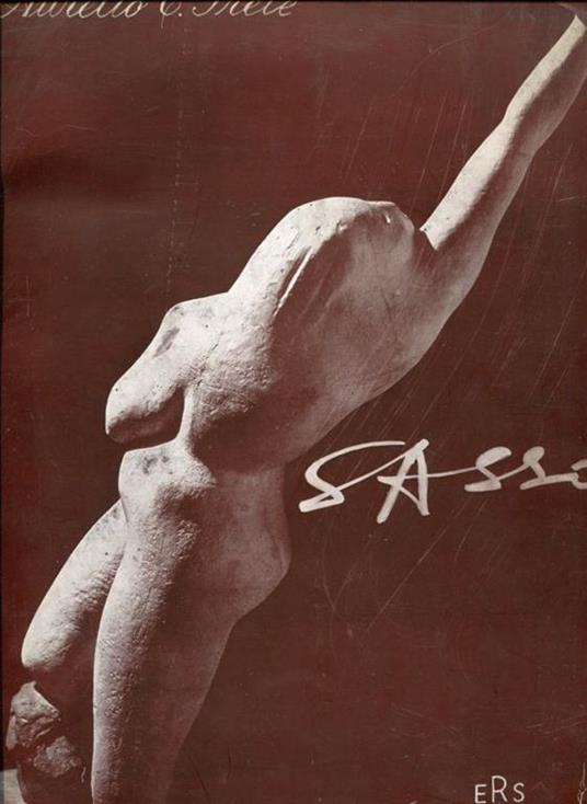 Sergio Sasso - copertina