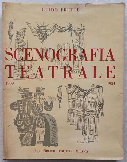 Scenografia teatrale 1909 1954 - copertina