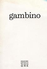 Antonia Gambino. Galleria delle Ore 1976