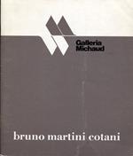 Bruno Martini Cotani. Visualizzazione della musica. Galleria Michaud 1982