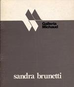 Sandra Brunetti. Galleria Michaud 1982
