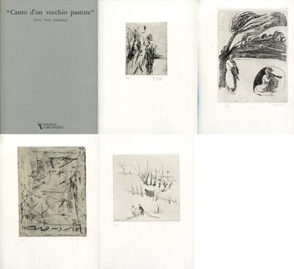 "Canto d'un vecchio pastore" (Virtù, Verità, Innocenza) - Autori Vari - copertina