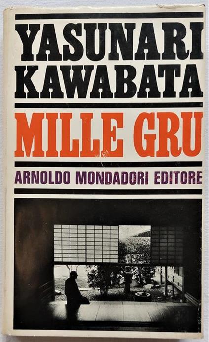 Mille gru - Yasunari Kawabata - copertina