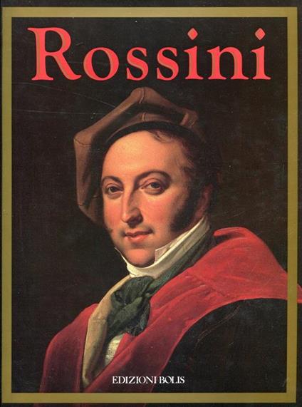 Gioacchino Rossini - copertina