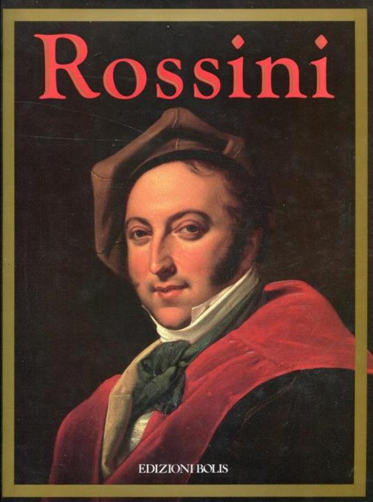 Gioacchino Rossini - copertina