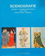 Scenografie. Bozzetti - Figurine e spettacoli 1933-1979 (Visualità del 