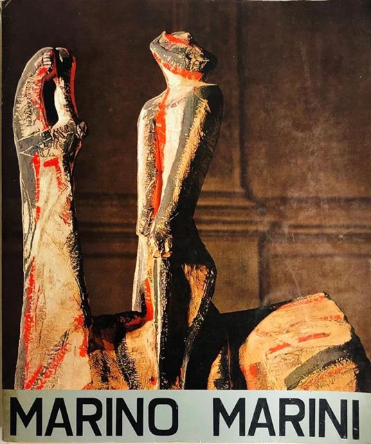 Mostra di Marino Marini - Marino Marini - copertina