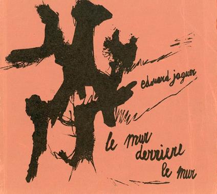 Le mur derriere le mur - copertina