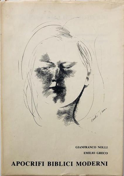 Apocrifi biblici moderni - copertina