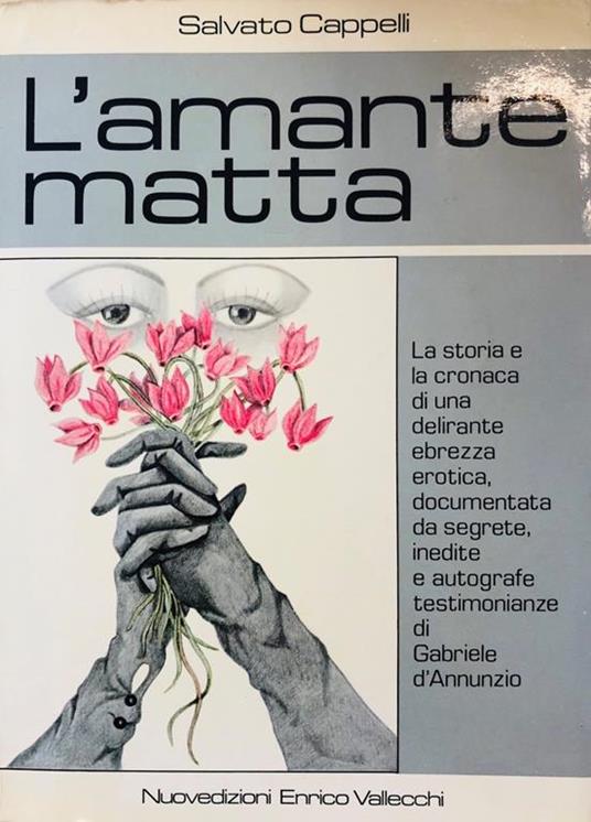 L' amante matta - copertina