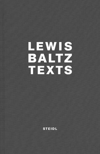 Texts - Lewis Baltz - copertina